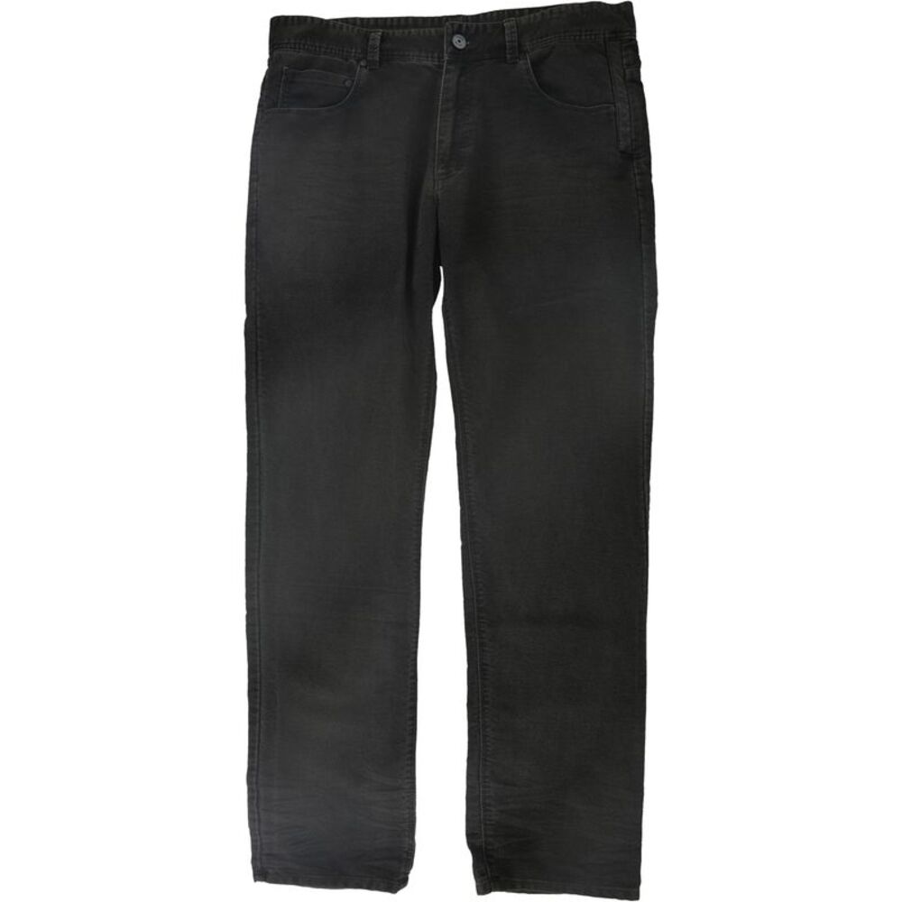 Rogue State Mens Solid Straight Leg Casual Pants, NWT